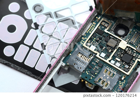 Semiconductors and technology inside mobile phones Semiconductors and technology inside mobile phones 120176214