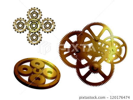 齒輪插圖集 120176474