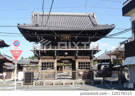 荒子觀音寺門 120176523