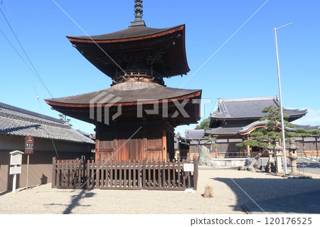 Arako Kannonji Temple Pagoda 120176525