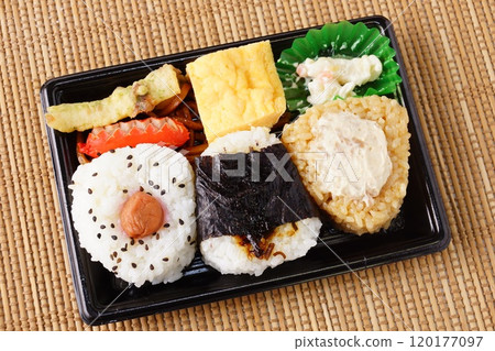 飯糰便當 120177097