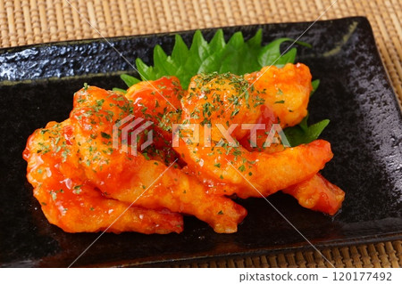 Shrimp Chile 120177492