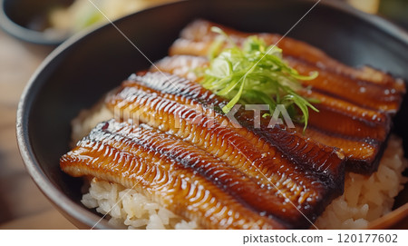 Delicious eel rice pictures 120177602
