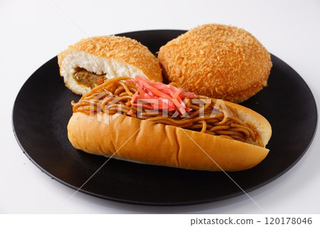Prepared bread, cooked bread 120178046