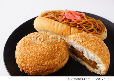 Prepared bread, cooked bread 120178049