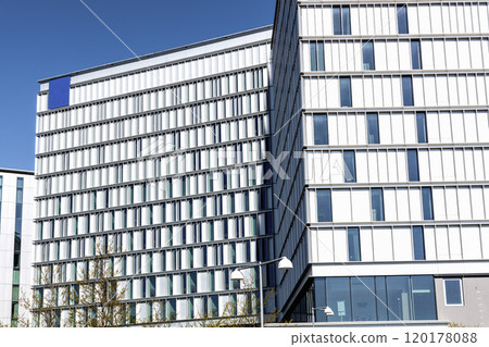 Modern hotel building near Kastrup International Airport in Copenhagen, Denmark Modern hotel building near Kastrup International Airport in Copenhagen, Denmark 120178088