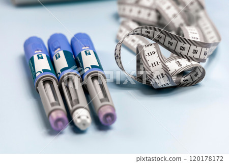 Ozempic Insulin injection pen or insulin cartridge pen for diabetics. 120178172