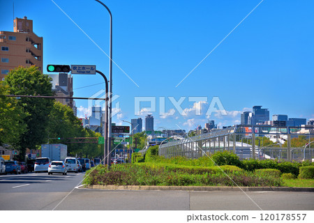 [愛知縣] 名古屋市容、千種區、吹上、若宮大通 120178557