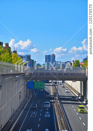 [愛知縣] 名古屋市容、吹上、千草區、若宮大通、名古屋高速公路2號線東山線 120178570