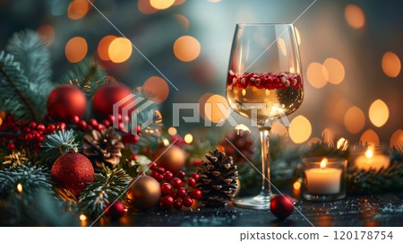Winter season drinks concept. 120178754
