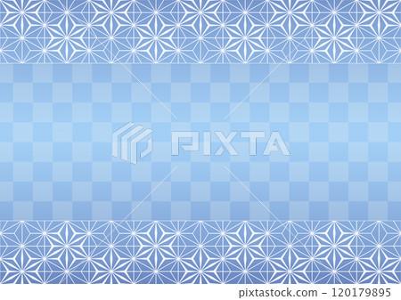 Japanese pattern background Japanese pattern background 120179895