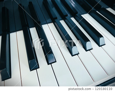 Grand piano keys (white and black keys) 6 Grand piano keys (white and black keys) 6 120180110