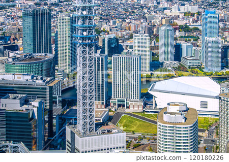 日本橫濱城市景觀 - 港未來 K Arena 與新高島站週邊景觀 = 13th 120180226