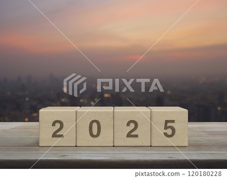Happy new year 2025 cover concept 120180228