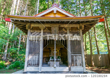 井川山神社、南阿爾卑斯山、芥澤山、荒川山攀登 120180284