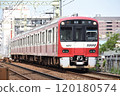 Keikyu 1000 series 1800 series local train bound for Uraga 120180574