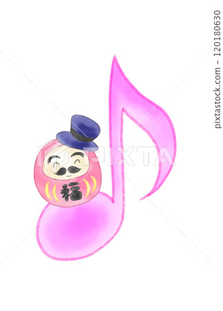 達摩音符 120180630