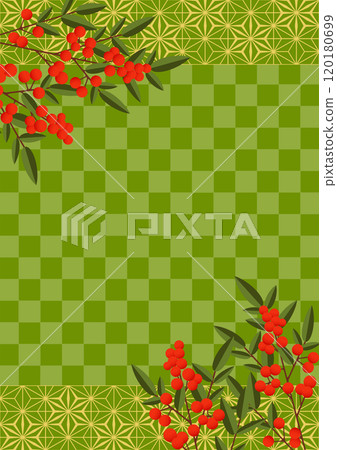 Japanese pattern background Japanese pattern background 120180699
