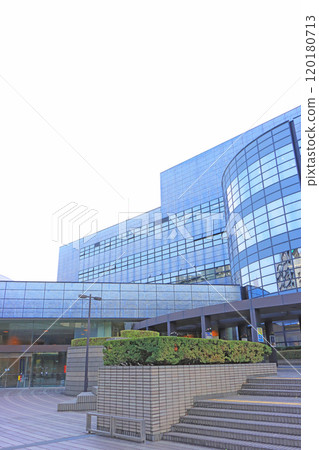 Scenery of the Toyota Industrial Culture Center in Toyota City Scenery of the Toyota Industrial Culture Center in Toyota City 120180713
