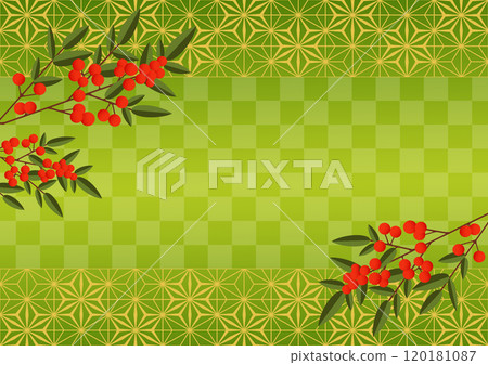 日本圖案背景 120181087