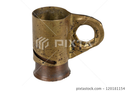 Antique black powder measure for loading cartridge. 120181154