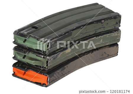 ammunition magazines for assault rifle M16 or M4 ammunition magazines for assault rifle M16 or M4 120181174