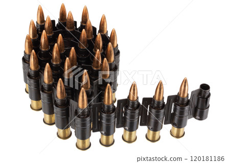 Machine Gun Ammo Belt with Ammunition Machine Gun Ammo Belt with Ammunition 120181186