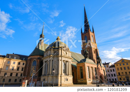 Riddarholm Church, Stockholm, Sweden Riddarholm Church, Stockholm, Sweden 120181209
