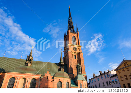 Riddarholm Church, Stockholm, Sweden Riddarholm Church, Stockholm, Sweden 120181210