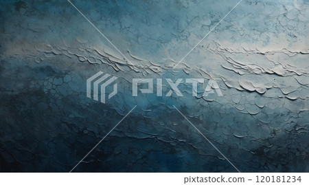 A blue textured abstract background 120181234