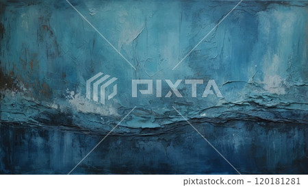 A blue textured abstract background 120181281