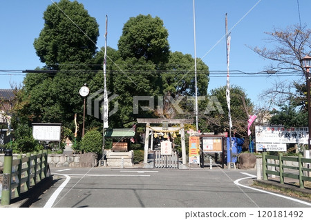 Inu Shrine South Entrance 120181492