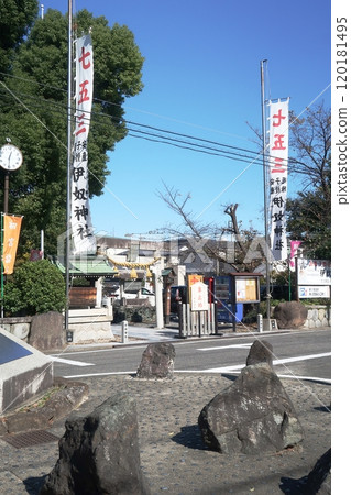 犬神社南口 犬神社南口 120181495