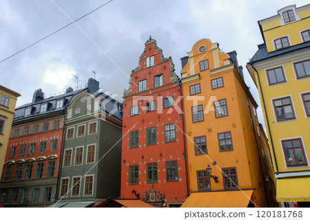 瑞典斯德哥爾摩老城區格姆拉斯坦主廣場 120181768