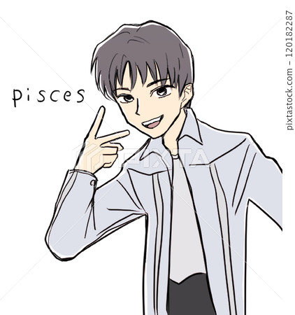 Pisces image boy 120182287