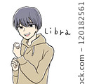 Libra image boy Libra image boy 120182561