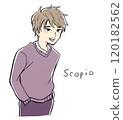 Scorpio image boy Scorpio image boy 120182562