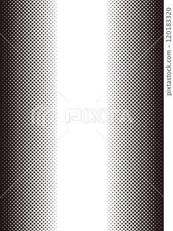 可連接和擴展的單色半色調點漸層背景圖案 120183320