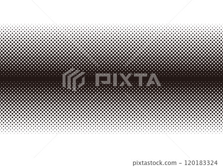 可連接和擴展的單色半色調點漸層背景圖案 120183324