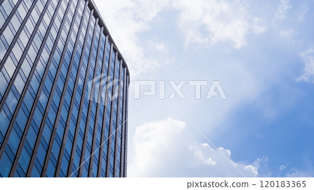 Bangkok, Thailand. November 9, 2024. Prosta Tower is a modern A class office building offering approx, Construction and fit out standards meet best market standards and newest architecture trends. 120183365