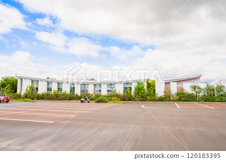 Nicoe seen from outside in Hamamatsu City (Shizuoka Prefecture) Nicoe seen from outside in Hamamatsu City (Shizuoka Prefecture) 120183395