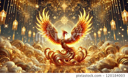 Golden Phoenix 120184003