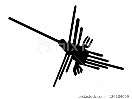 Nasca's landmark hummingbird Nasca's landmark hummingbird 120184009