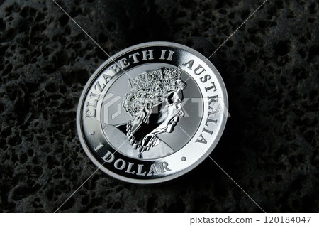 1 Dollar Elizabeth II. Australian pure silver investment coin. 1 Dollar Elizabeth II. Australian pure silver investment coin. 120184047