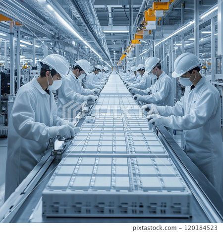 The Birth of a Solid-State Battery: A Glimpse into the Future of Energy Storage The Birth of a Solid-State Battery: A Glimpse into the Future of Energy Storage 120184523