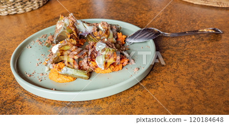 Coked Artichokes Coked Artichokes 120184648