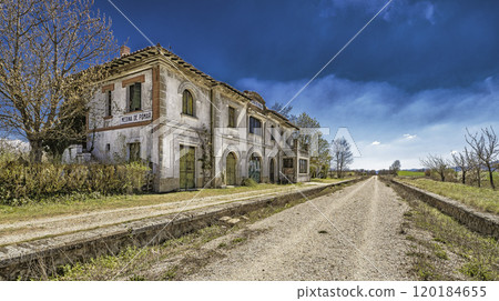 Old Train Station, Medina de Pomar, Spain 120184655