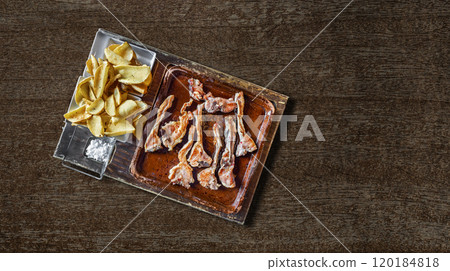 Lamb Chops 120184818