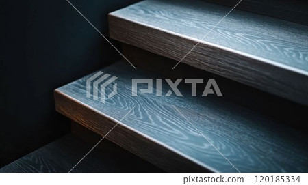 Wooden Stairs 120185334