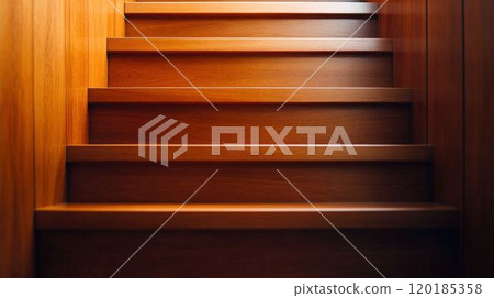 Wooden Stairs 120185358